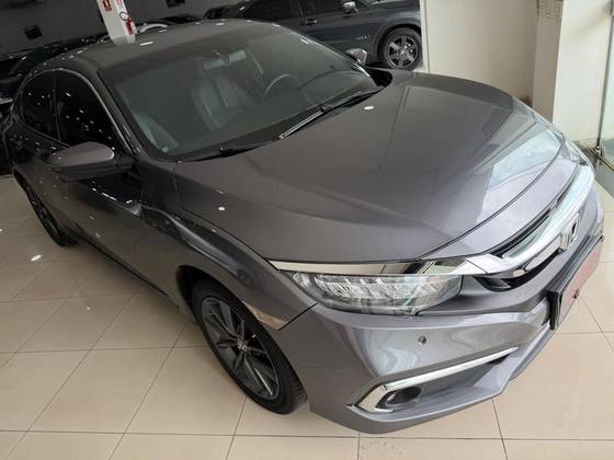 HONDA CIVIC 2.0 16V FLEXONE EXL 4P CVT HONDA CIVIC 2.0 16V FLEXONE EXL 4P CVT
